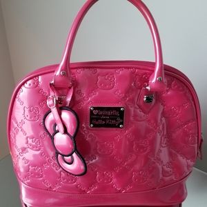 Large Loungefly Pink Hello Kitty bag